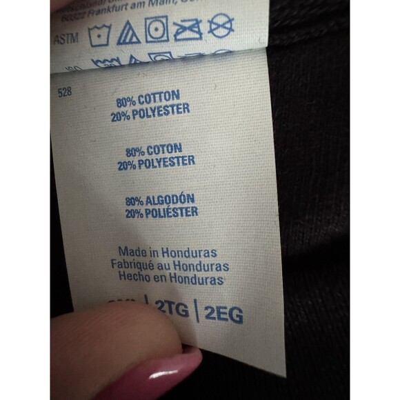 I'll Be Home For Christmas Santa Funny Trump Xmas Unisex Crewneck Sweatshirt 2XL - Picture 8 of 9